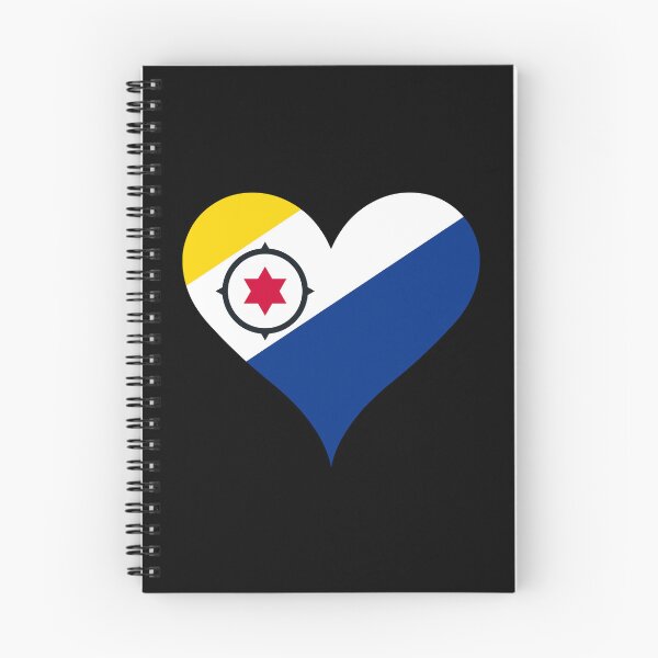 Item preview, Bonaire Heart Flag - Caribbean Pride designed and sold by NTGUILTY.