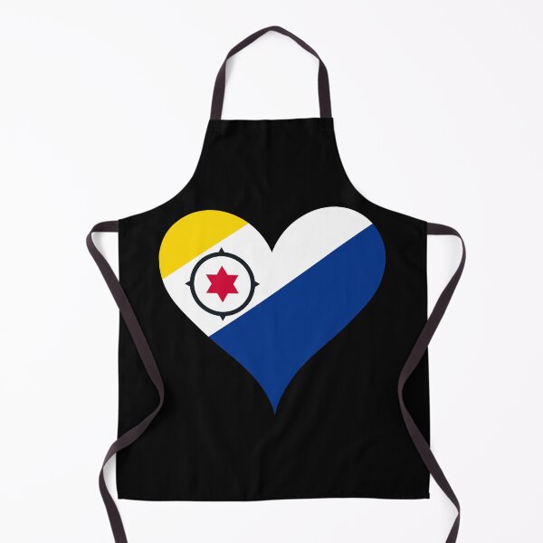 Item preview, Bonaire Heart Flag - Caribbean Pride designed and sold by NTGUILTY.