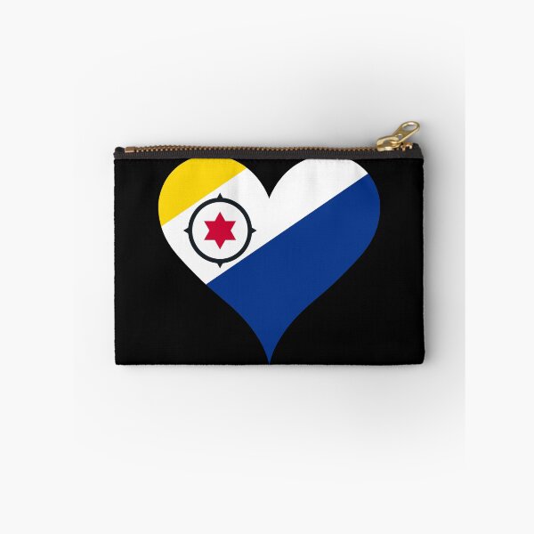 Item preview, Bonaire Heart Flag - Caribbean Pride designed and sold by NTGUILTY.