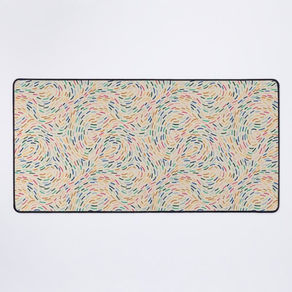 Item preview, Rainbow swirl hand drawn pattern designed and sold by SaryandSaff.