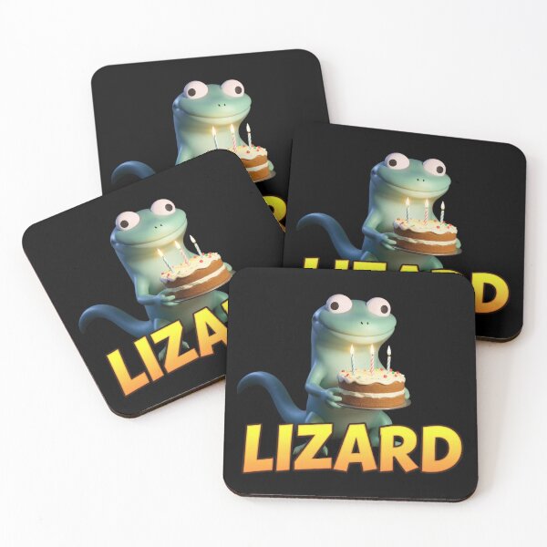 Item preview, Elio Lizar Lizard Birthday Meme designed and sold by lojadpop.
