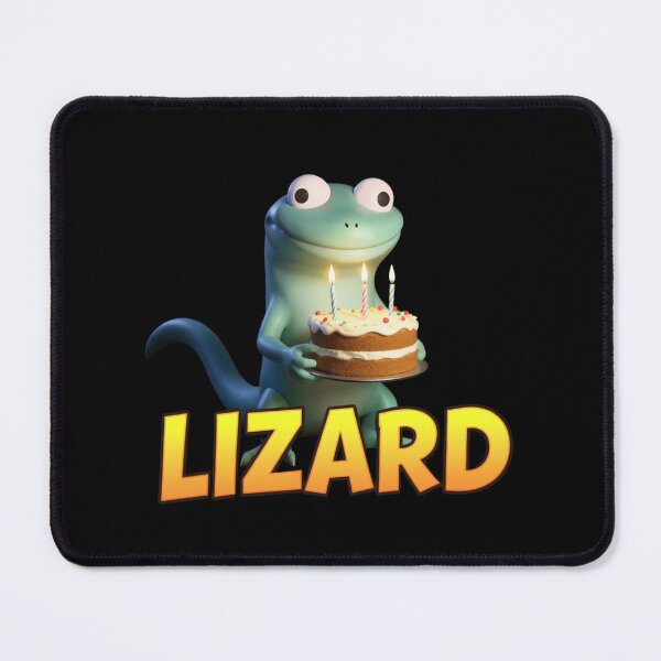 Item preview, Elio Lizar Lizard Birthday Meme designed and sold by lojadpop.