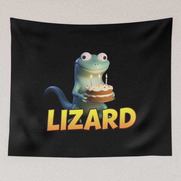 Item preview, Elio Lizar Lizard Birthday Meme designed and sold by lojadpop.