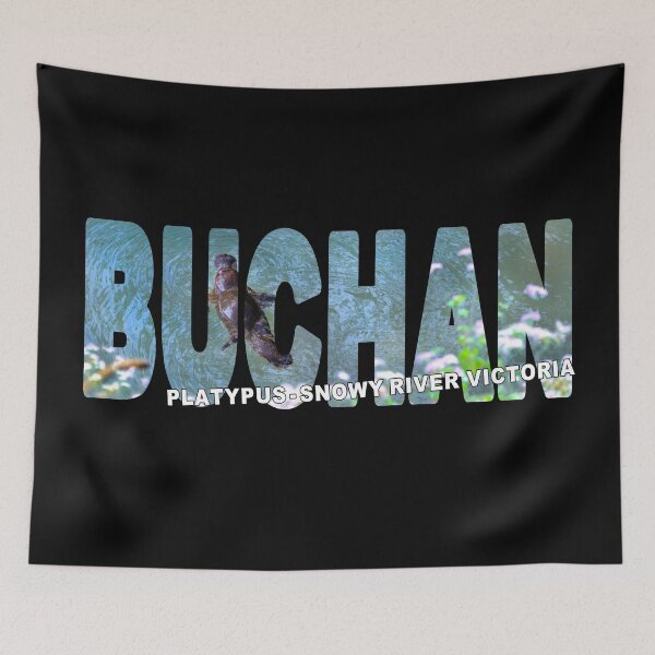 Item preview, BUCHAN Platypus Snowy River Victoria - East Gippsland designed and sold by Adam Gormley.