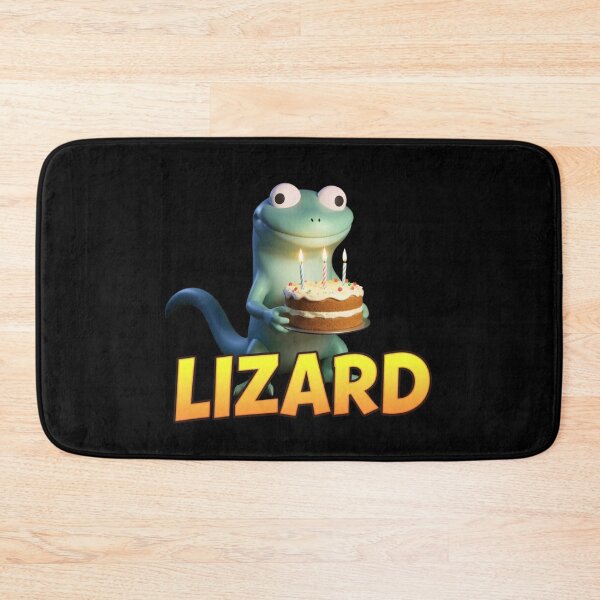 Item preview, Elio Lizar Lizard Birthday Meme designed and sold by lojadpop.