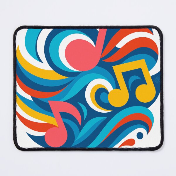 Item preview, Puerto Rican Music Waves – Bold Geometric Tropical Rhythm Design designed and sold by BoricuaRebelde.