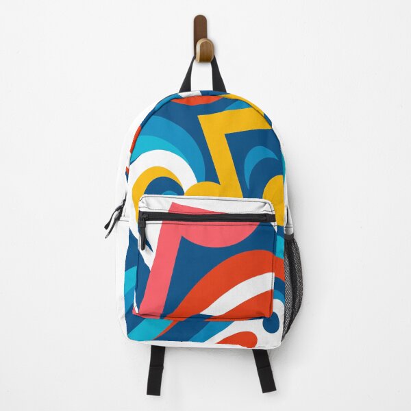 Item preview, Puerto Rican Music Waves – Bold Geometric Tropical Rhythm Design designed and sold by BoricuaRebelde.
