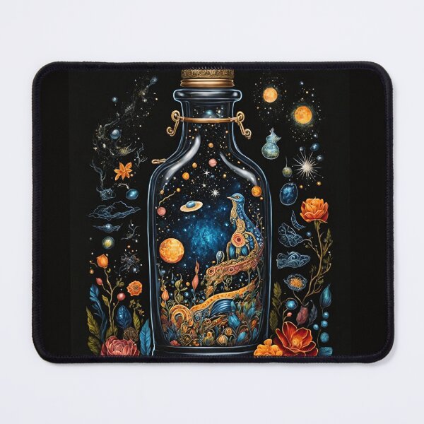 Item preview, The Universe in a Bottle designed and sold by BPopPixels.