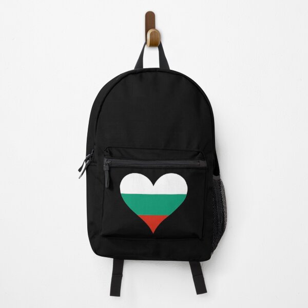 Item preview, Bulgaria Heart Flag - Peace, Freedom, and Courage designed and sold by NTGUILTY.