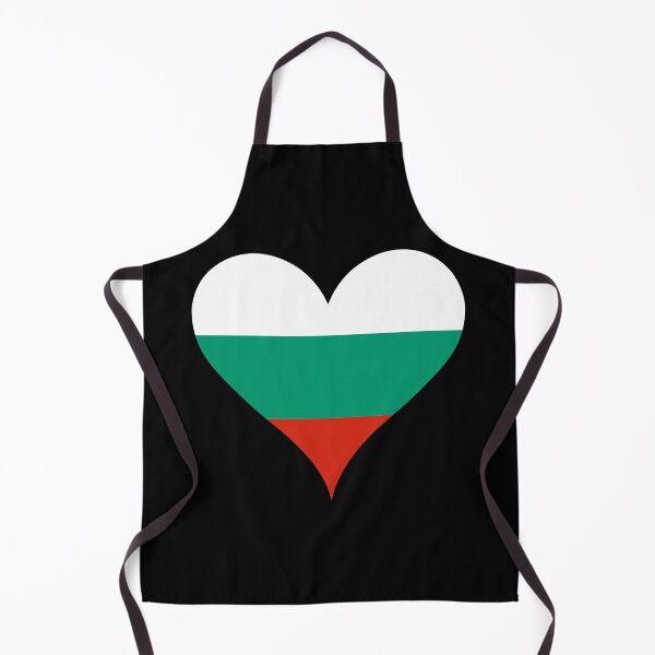 Item preview, Bulgaria Heart Flag - Peace, Freedom, and Courage designed and sold by NTGUILTY.
