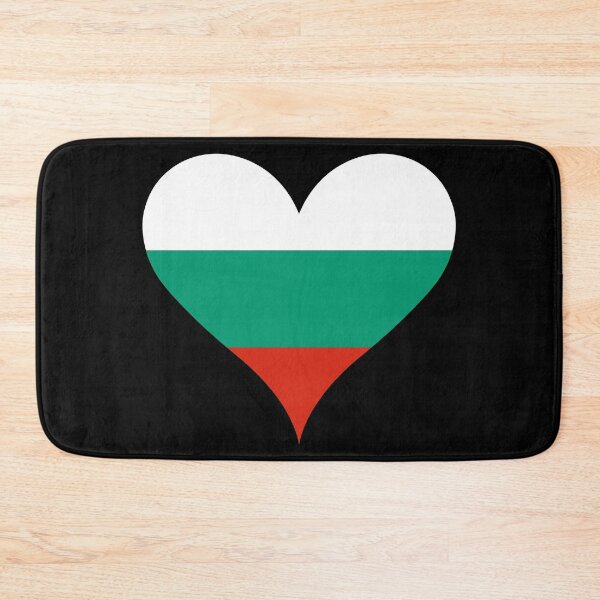Item preview, Bulgaria Heart Flag - Peace, Freedom, and Courage designed and sold by NTGUILTY.