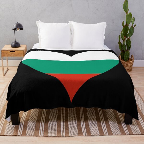 Item preview, Bulgaria Heart Flag - Peace, Freedom, and Courage designed and sold by NTGUILTY.