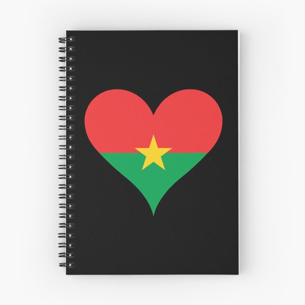 Item preview, Burkina Faso Heart Flag - Land of the Incorruptibles designed and sold by NTGUILTY.
