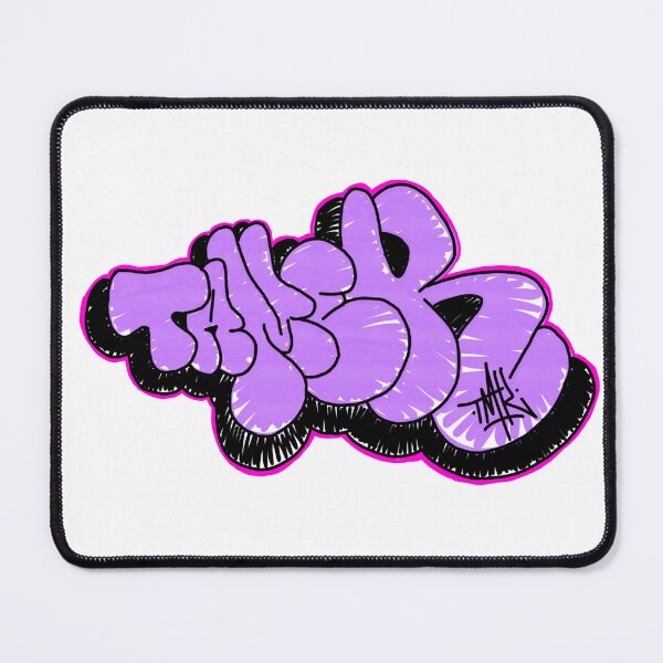 Item preview, TAMEK Pink Throwie designed and sold by tamekkketa.