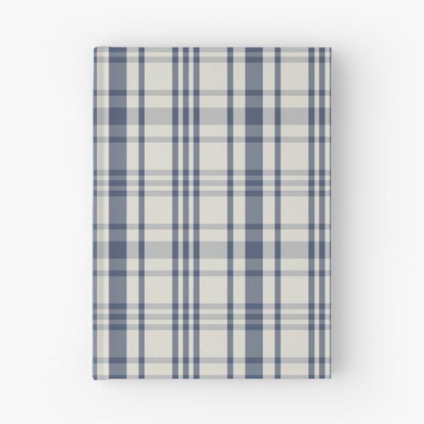 Item preview, Farmhouse Plaid Muted Blue designed and sold by Sharon Schwalbe.