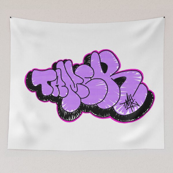 Item preview, TAMEK Pink Throwie designed and sold by tamekkketa.