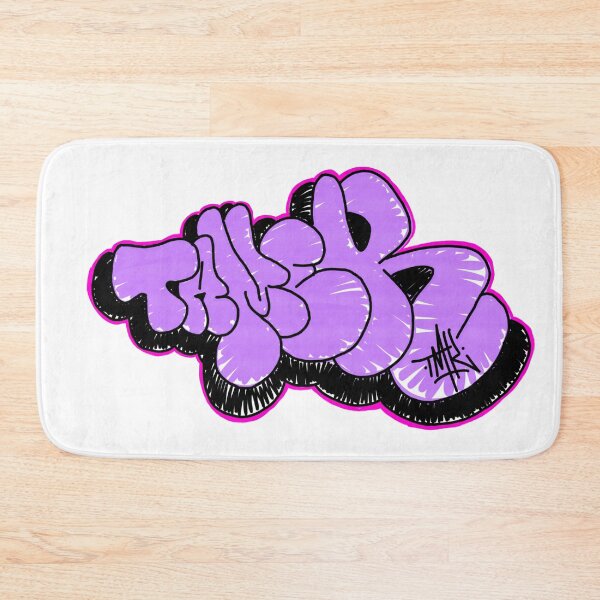 Item preview, TAMEK Pink Throwie designed and sold by tamekkketa.