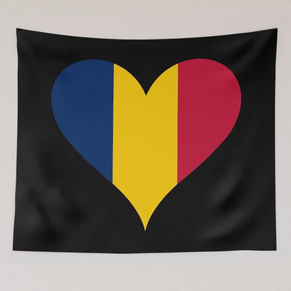 Item preview, Chad Heart Flag - Unity, Work, Progress designed and sold by NTGUILTY.