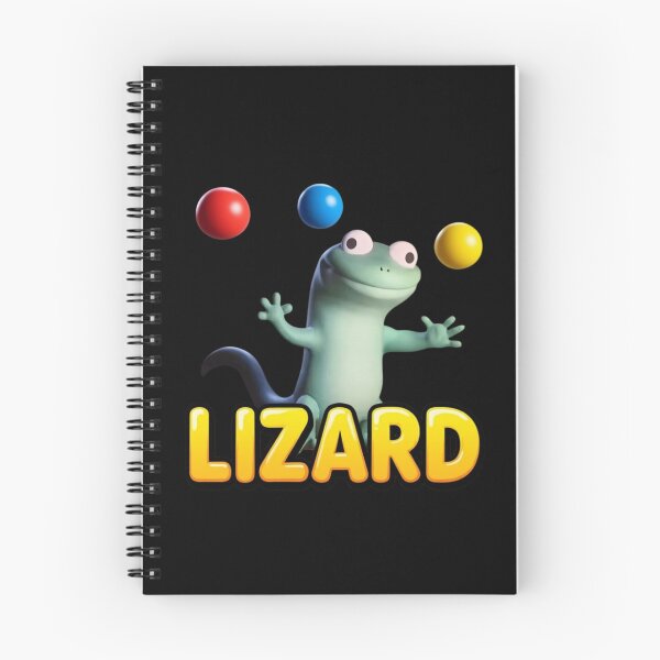 Item preview, Elio Lizard Juggling Meme Official Design designed and sold by lojadpop.