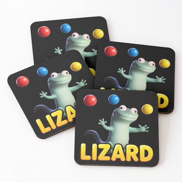 Item preview, Elio Lizard Juggling Meme Official Design designed and sold by lojadpop.
