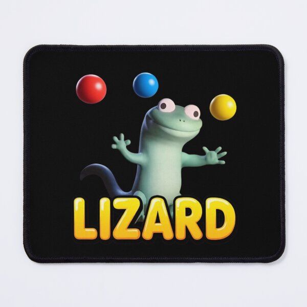 Item preview, Elio Lizard Juggling Meme Official Design designed and sold by lojadpop.