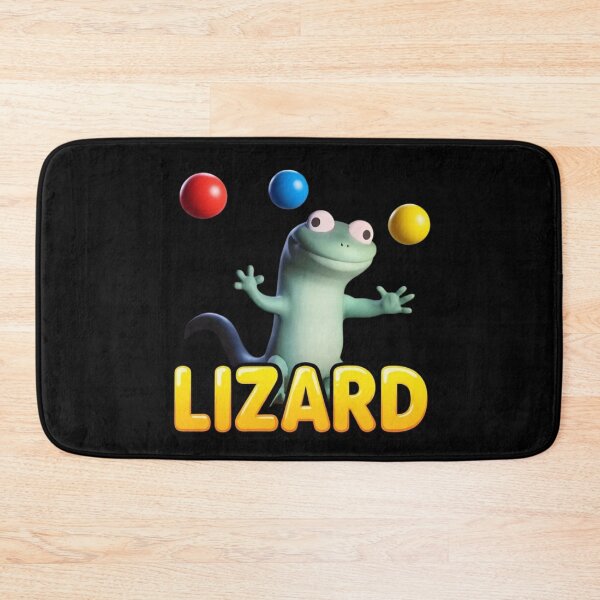 Item preview, Elio Lizard Juggling Meme Official Design designed and sold by lojadpop.