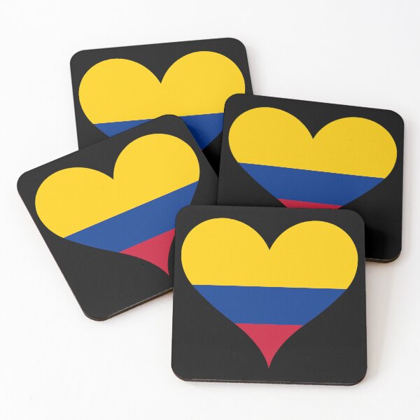 Item preview, Colombia Heart Flag - Libertad y Orden designed and sold by NTGUILTY.