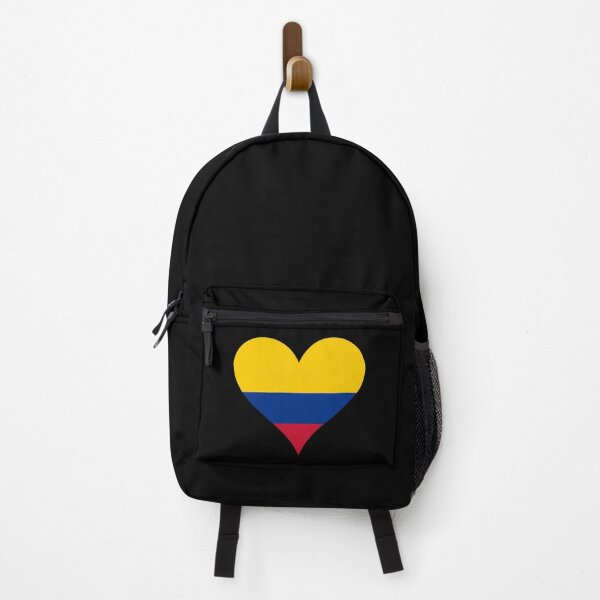 Item preview, Colombia Heart Flag - Libertad y Orden designed and sold by NTGUILTY.
