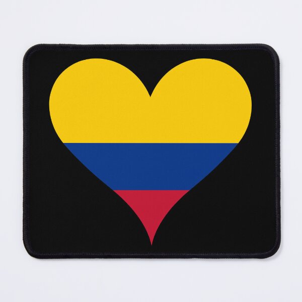 Item preview, Colombia Heart Flag - Libertad y Orden designed and sold by NTGUILTY.