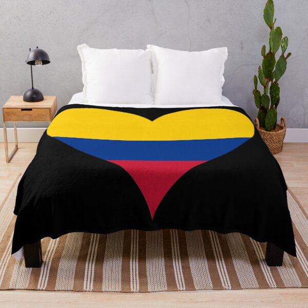 Item preview, Colombia Heart Flag - Libertad y Orden designed and sold by NTGUILTY.