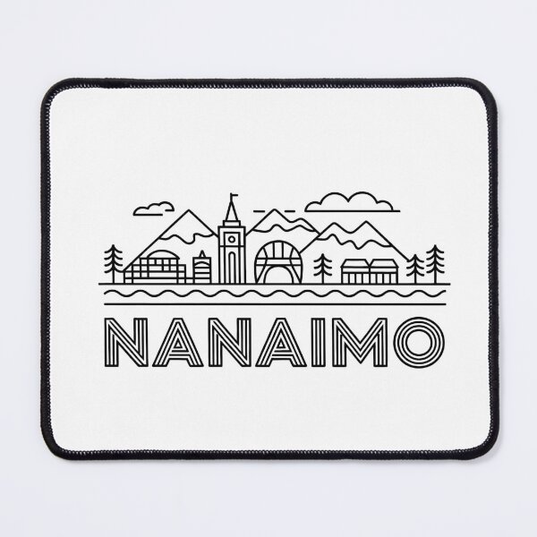 Item preview, Nanaimo designed and sold by Paper Drip.