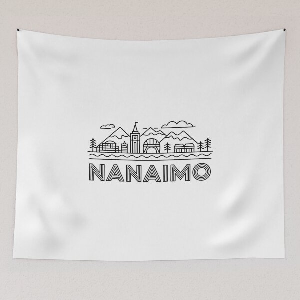 Item preview, Nanaimo designed and sold by Paper Drip.