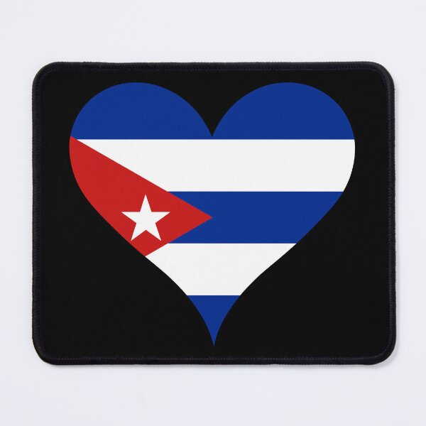 Item preview, Cuba Heart Flag - La Estrella Solitaria designed and sold by NTGUILTY.