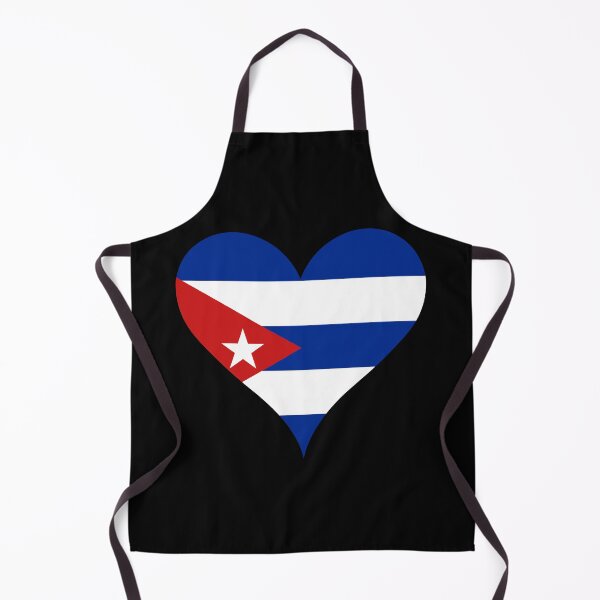 Item preview, Cuba Heart Flag - La Estrella Solitaria designed and sold by NTGUILTY.