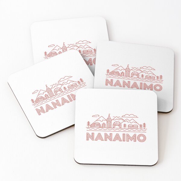 Item preview, Nanaimo designed and sold by Paper Drip.
