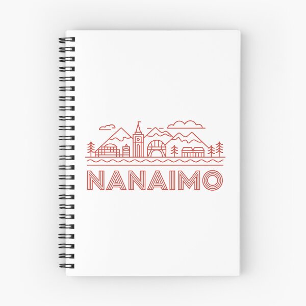 Item preview, Nanaimo designed and sold by Paper Drip.
