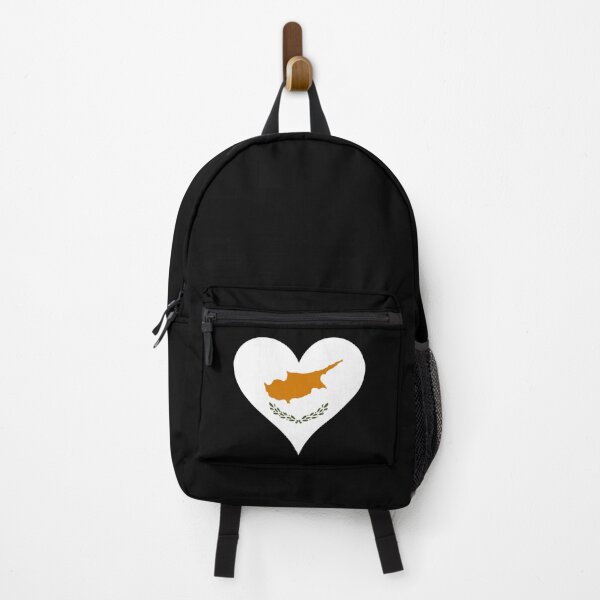 Item preview, Cyprus Heart Flag - Island of Peace designed and sold by NTGUILTY.