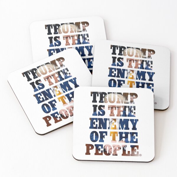 Item preview, Trump Is The Enemy Of The People designed and sold by Limn From Limb.