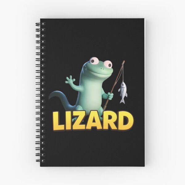 Item preview, Elio Lizard Fishing Meme designed and sold by lojadpop.