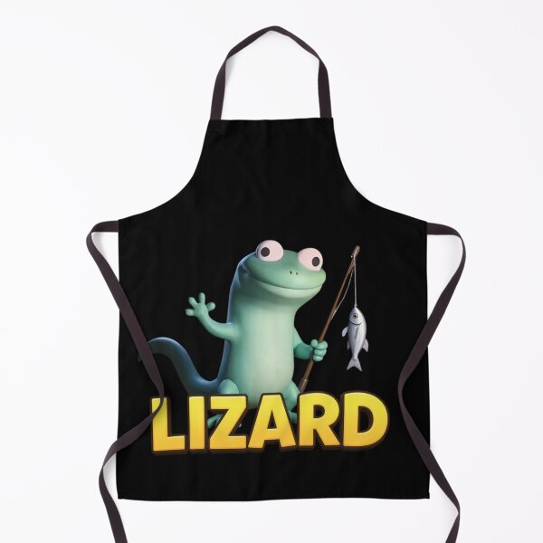 Item preview, Elio Lizard Fishing Meme designed and sold by lojadpop.