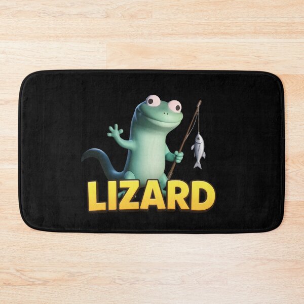 Item preview, Elio Lizard Fishing Meme designed and sold by lojadpop.