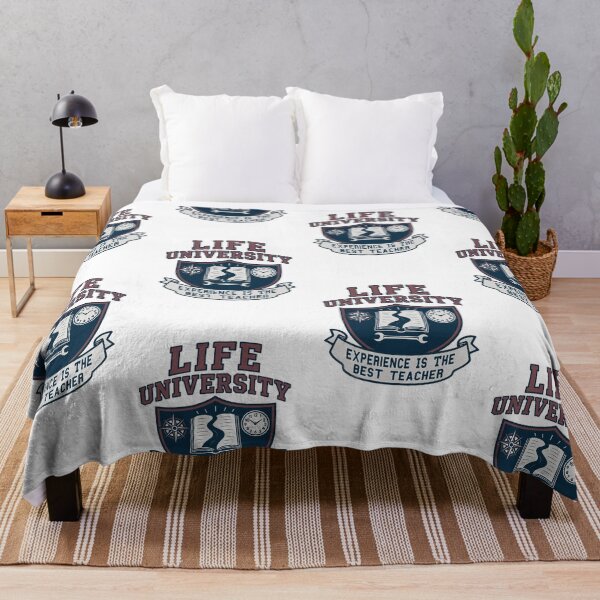 Item preview, Life University Vintage Graphic designed and sold by CleverCulture.