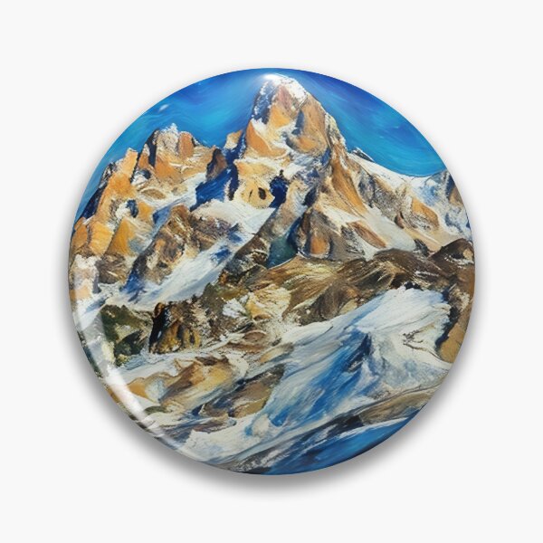 Item preview, Grand Teton designed and sold by The Wandering Bookworm.