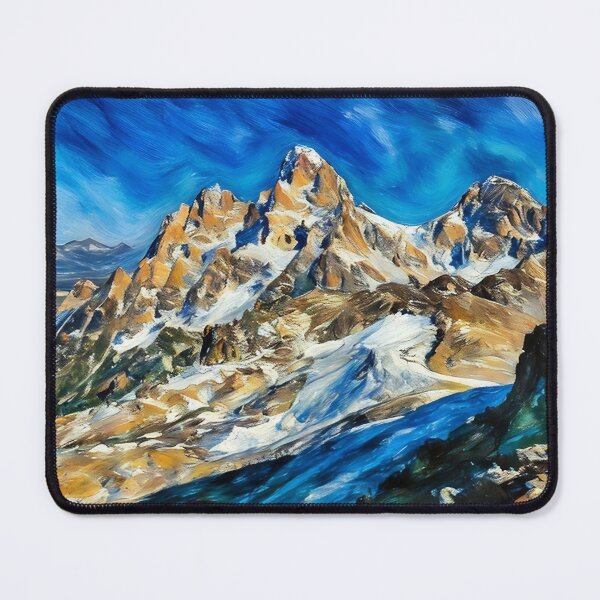 Item preview, Grand Teton designed and sold by The Wandering Bookworm.