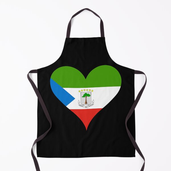 Item preview, Equatorial Guinea Heart Flag - Unity, Peace, Justice designed and sold by NTGUILTY.