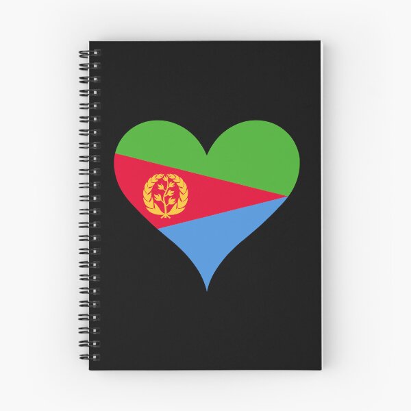 Item preview, Eritrea Heart Flag - Land of Unity designed and sold by NTGUILTY.