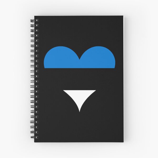 Item preview, Estonia Heart Flag - Sinimustvalge designed and sold by NTGUILTY.