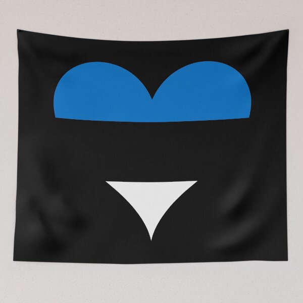 Item preview, Estonia Heart Flag - Sinimustvalge designed and sold by NTGUILTY.