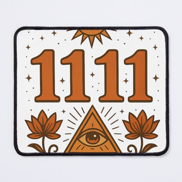 Item preview, 1111 Angel Number – Nūr Collection Sacred Geometry Spiritual Energy Design designed and sold by NUR.