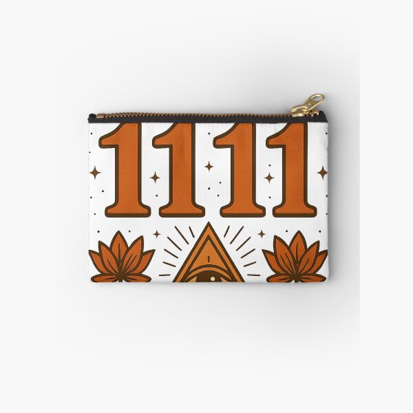 Item preview, 1111 Angel Number – Nūr Collection Sacred Geometry Spiritual Energy Design designed and sold by NUR.